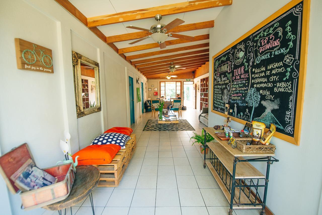 La Bicicleta Hostal Managua Exterior foto