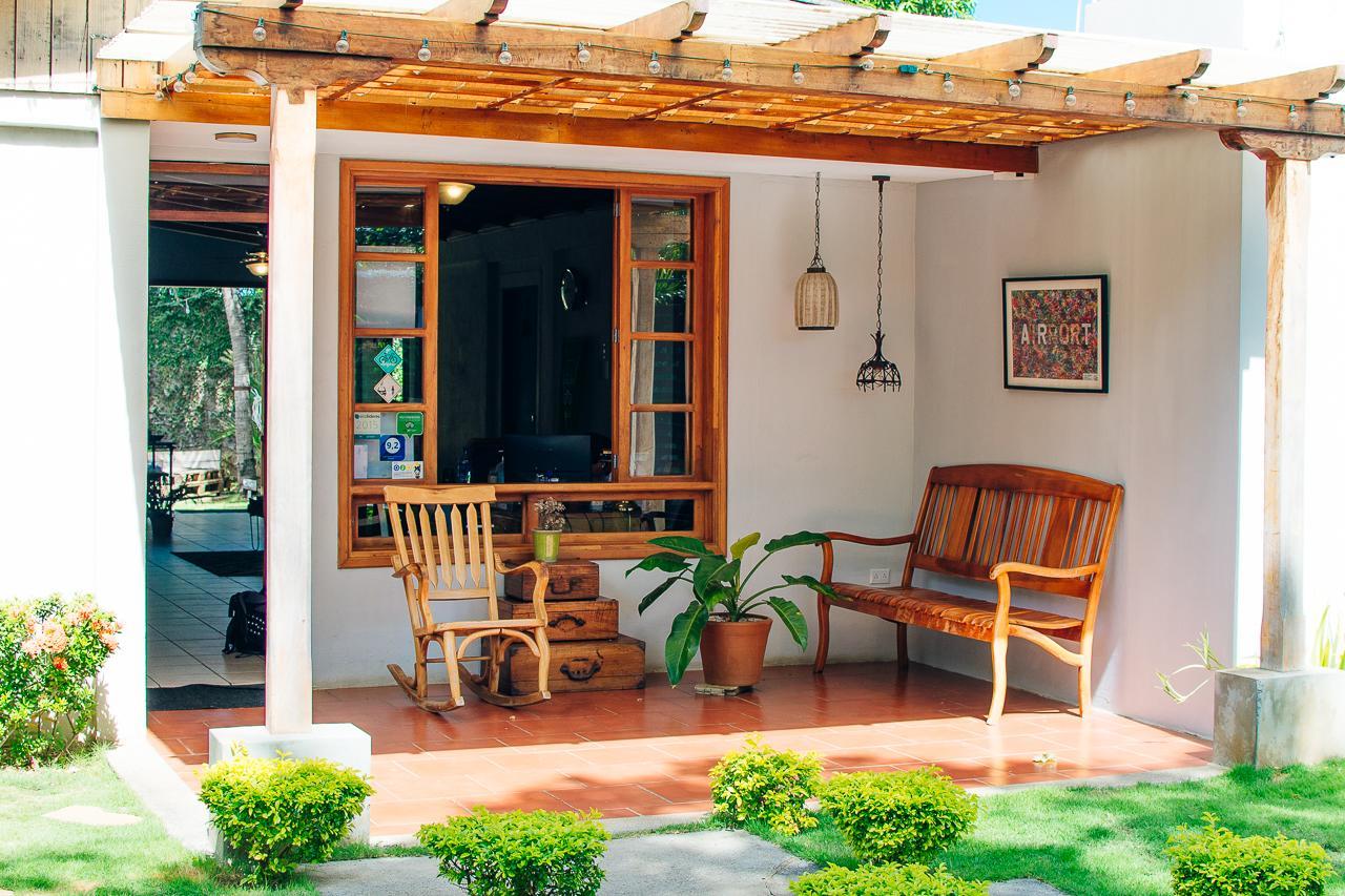 La Bicicleta Hostal Managua Exterior foto